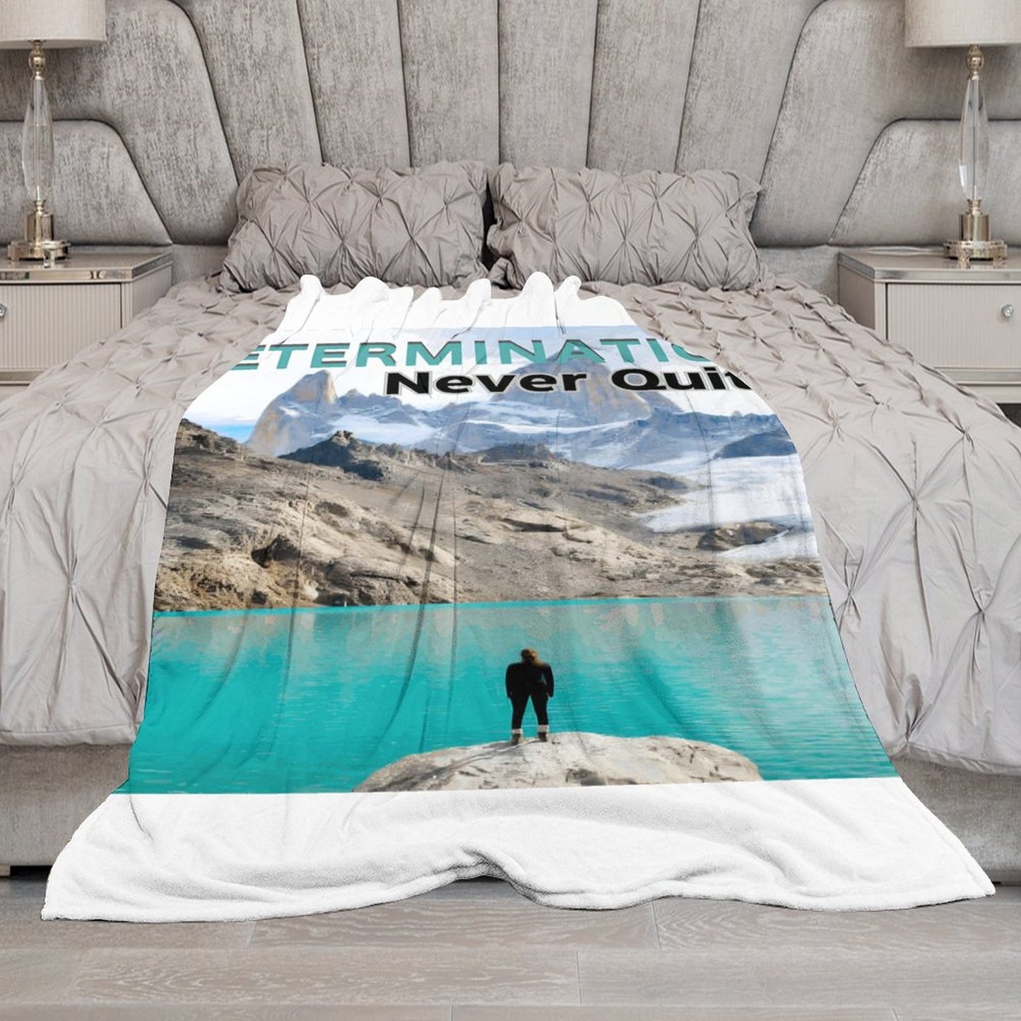 280gsm Flannel Blanket-70"x80" (Dual-sided Printing)