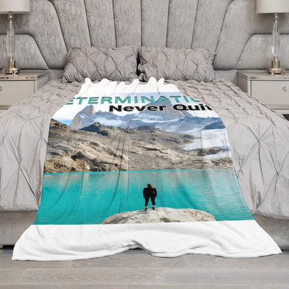 280gsm Flannel Blanket-70"x80" (Dual-sided Printing)