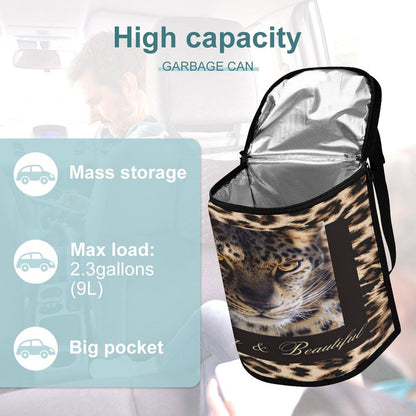 Collapsible Car Trash Bin