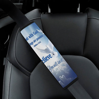 Car Seat Belt Shoulder Pad-BELIEVE