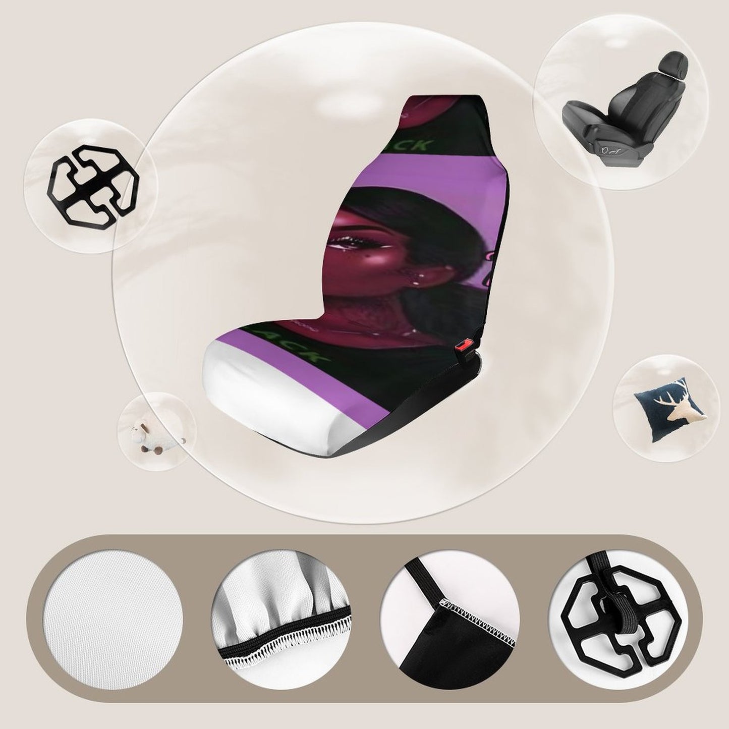 Car Seat Cover Protector