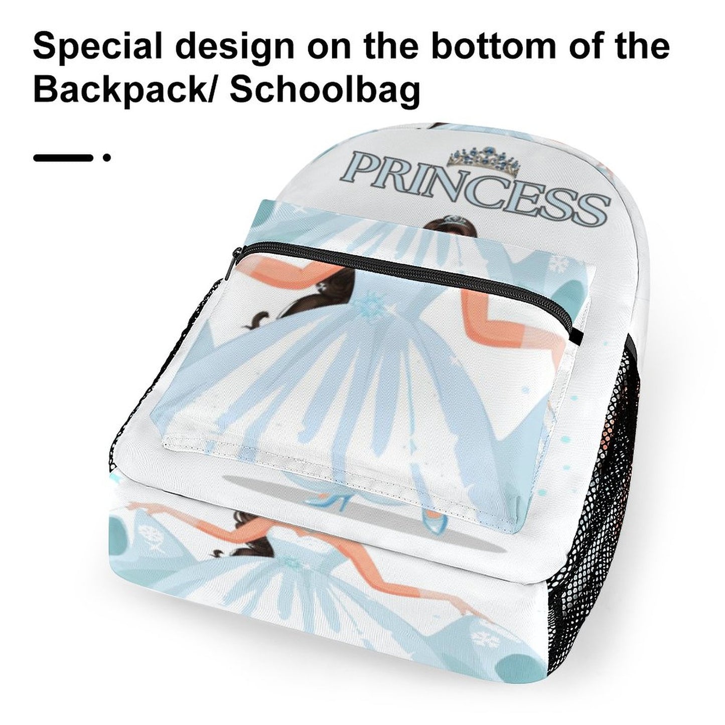 Children's School Backpack A012 (8 Sites)