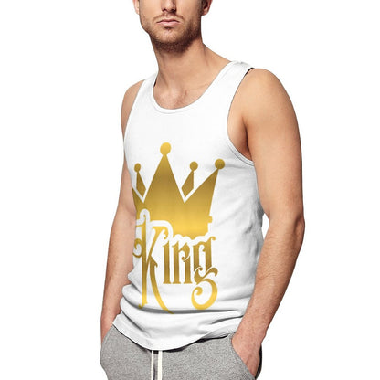 Men's Printed Vest BK (All-Over Printing)
