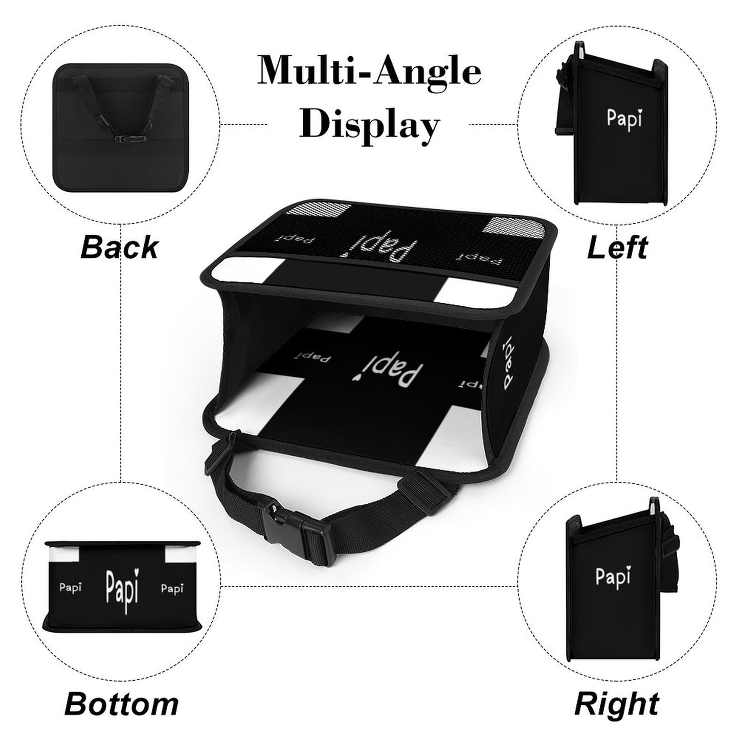 Car Seat Storage Bag(All-Over Printing)