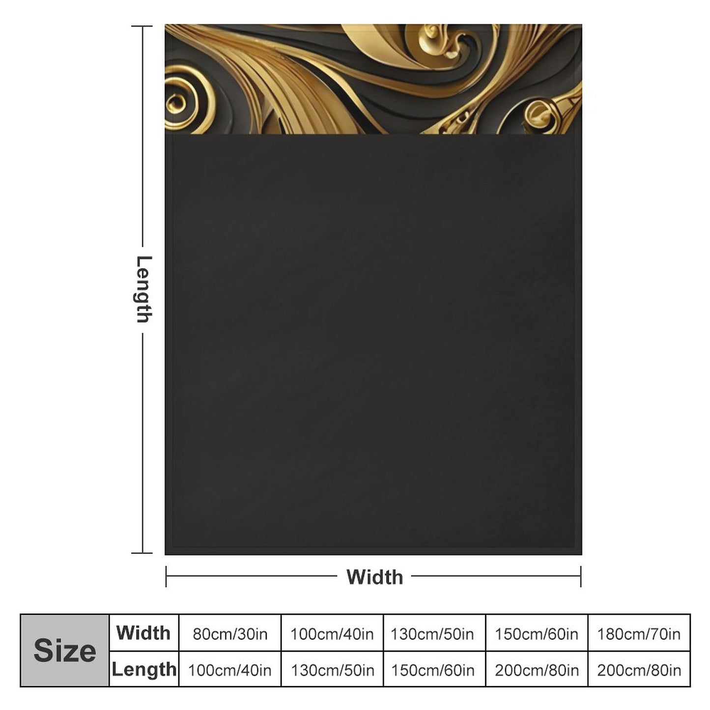 280gsm Flannel Blanket-50"x60" (Dual-sided Printing)