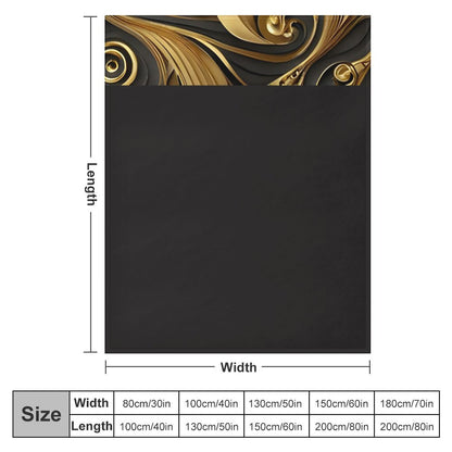 280gsm Flannel Blanket-50"x60" (Dual-sided Printing)