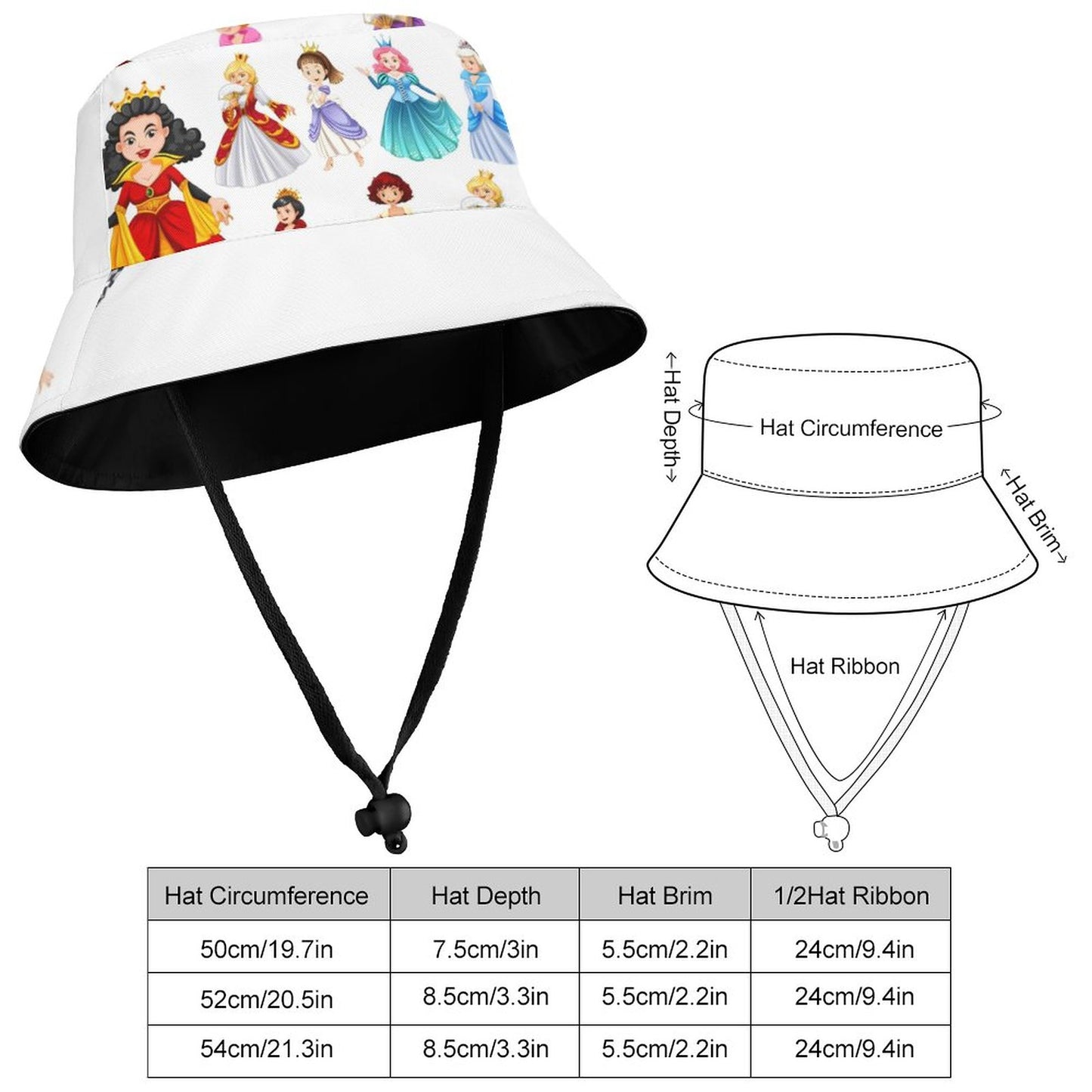 Kid's Bucket Hat (All-Over Printing)