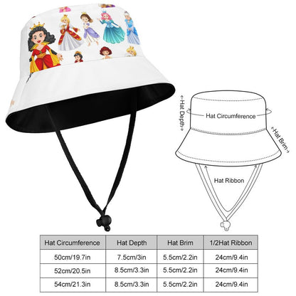 Kid's Bucket Hat (All-Over Printing)