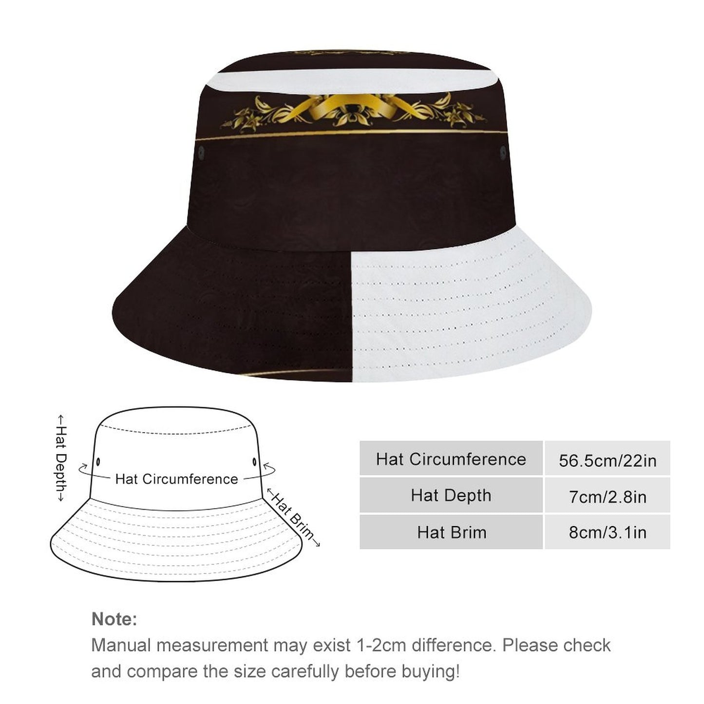 Adult Unisex Bucket Hat (All-Over Printing)