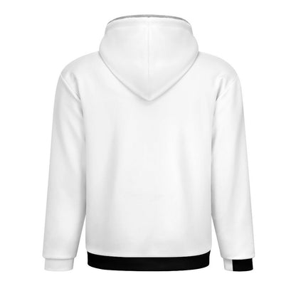 230gsm Full Zip up Hoodie with Plush Lining WZIP (All-Over Printing)