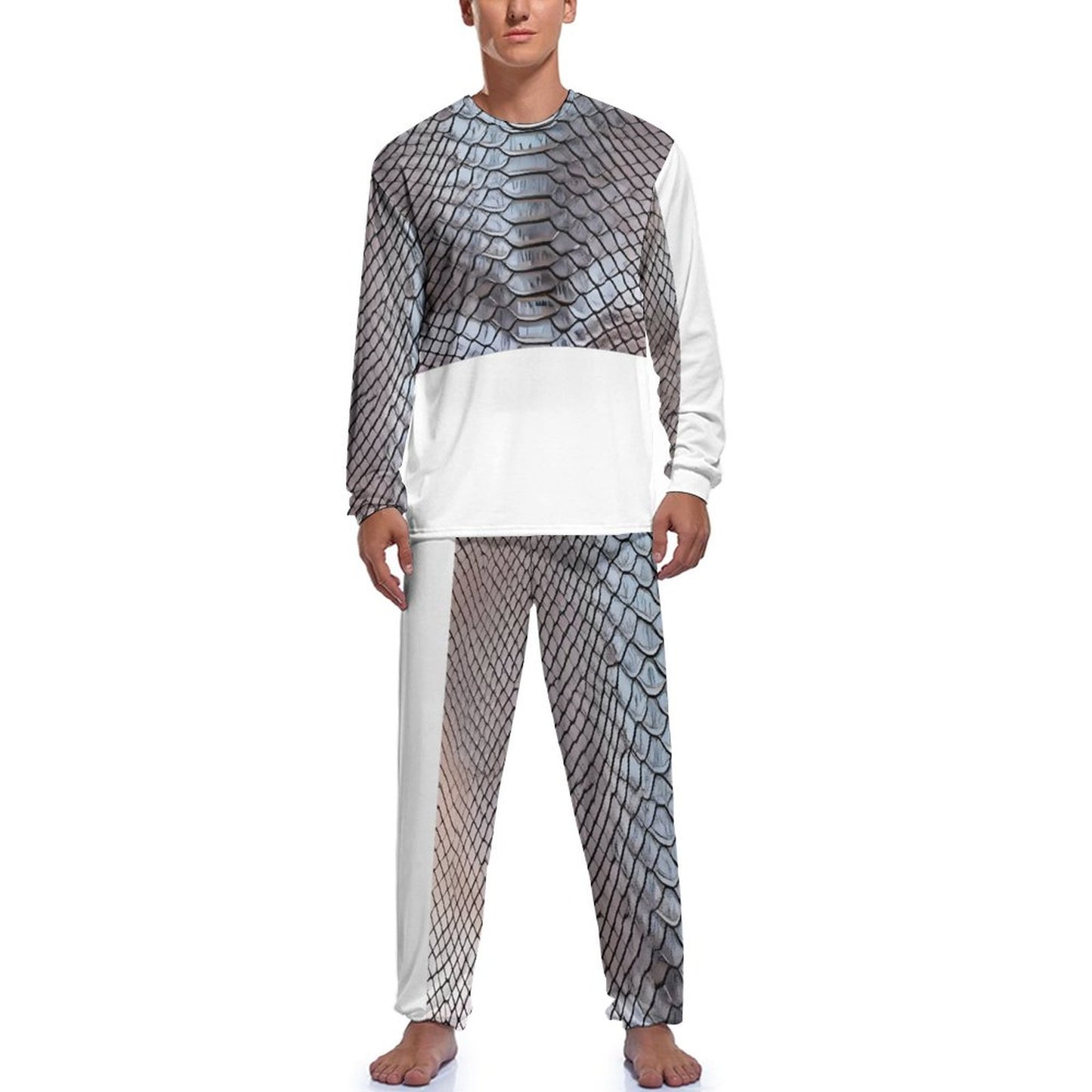 180gsm Men's Loungewear Set JJ1201 (All-Over Printing)