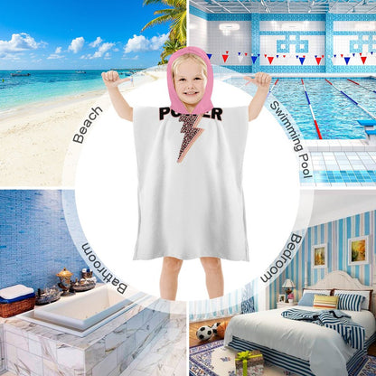 Hooded Towel for Kids (All-Over Printing)