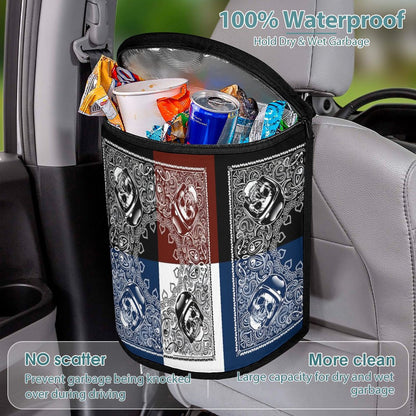 Collapsible Car Trash Bin