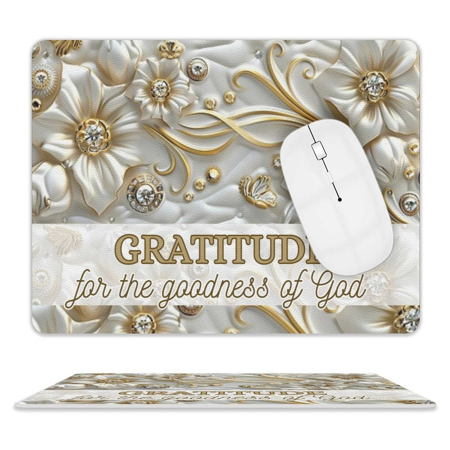 PU Leather Mouse Pad