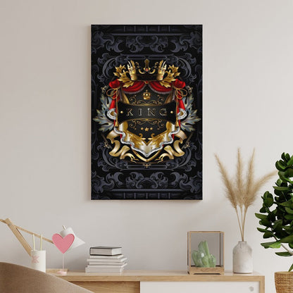 Framed Wooden Poster Hanging (Vertical 2:3)-8x12 inch