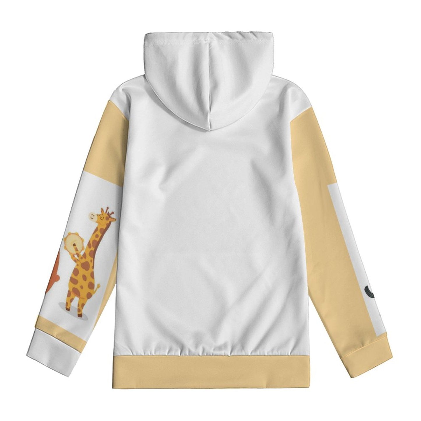 160gsm Children's Lightweight Pullover Hoodie A38H (All-Over Printing)