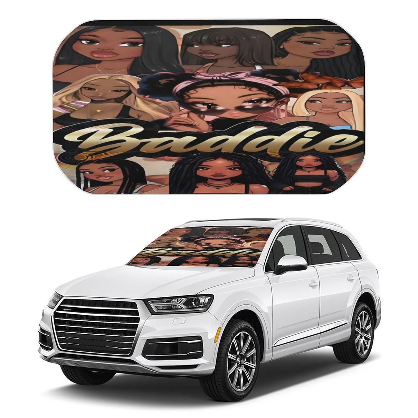 Car Sunshade Umbrella