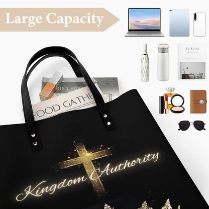Leather Handbag(One-sided Printing)