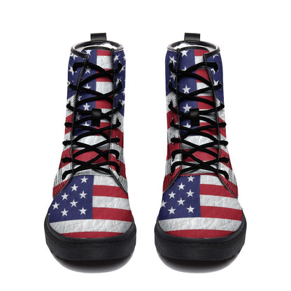 AMERICA Unisex Boots for Men and Women (plush interior/fur)