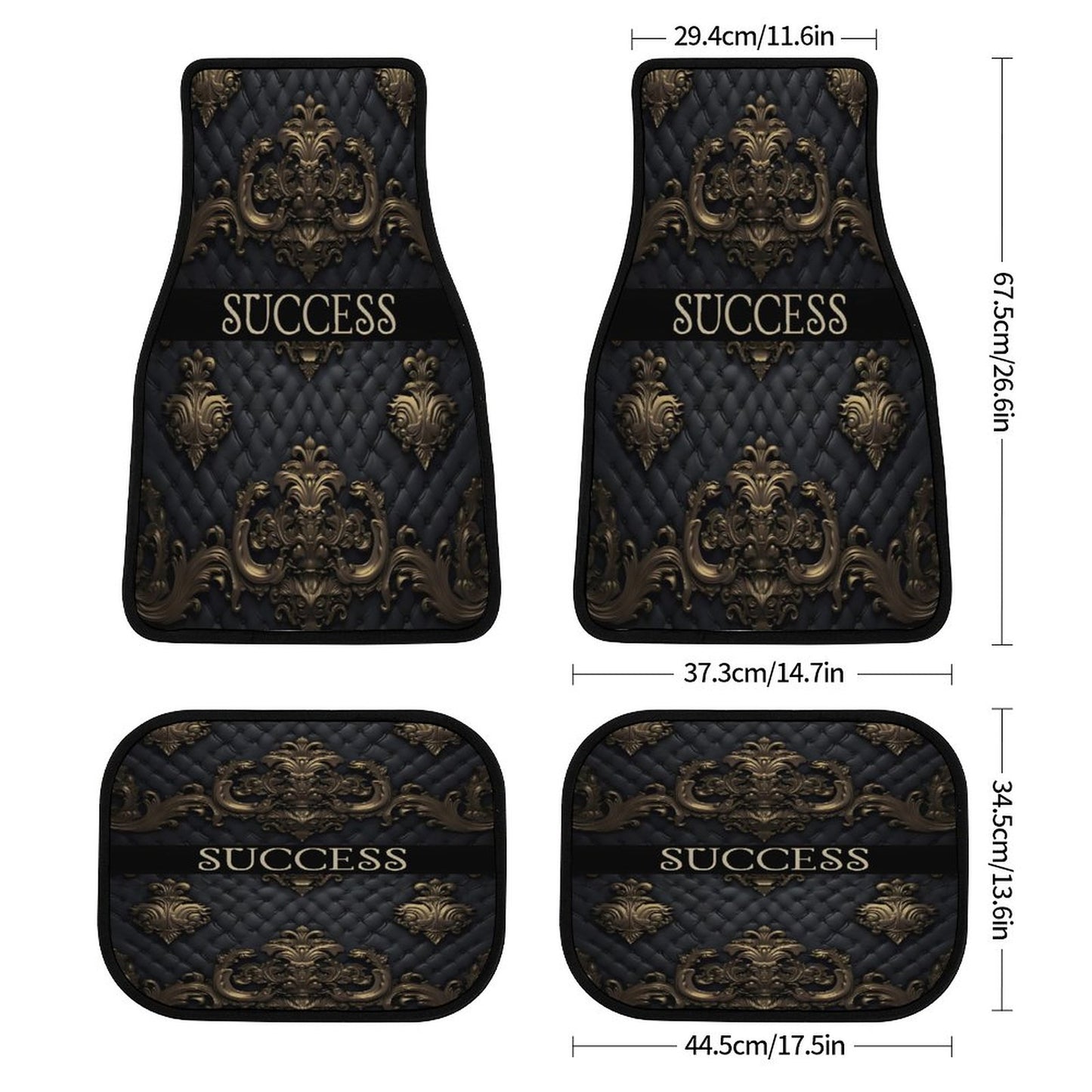 Car Mat Set of 4