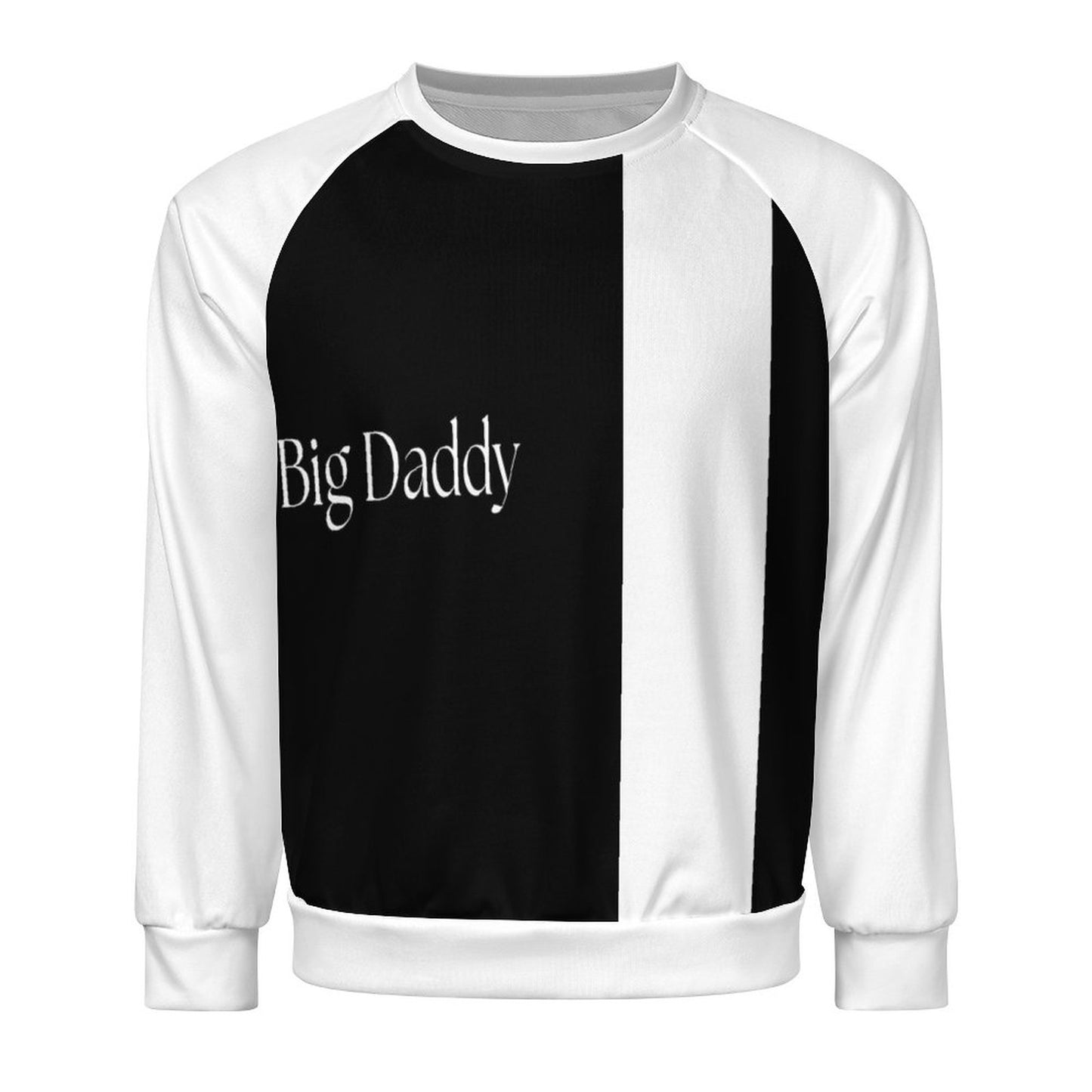 280gsm Men's Crewneck Sweatshirt Raglan A27H (All-Over Printing)