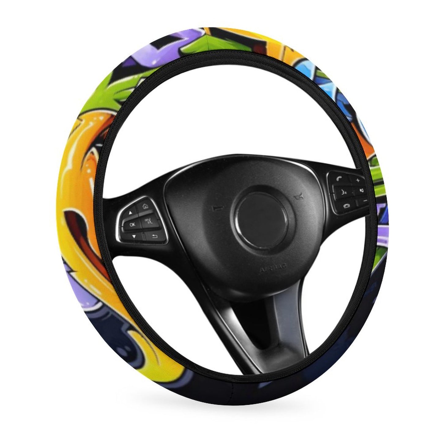 Car Steering Wheel Cover