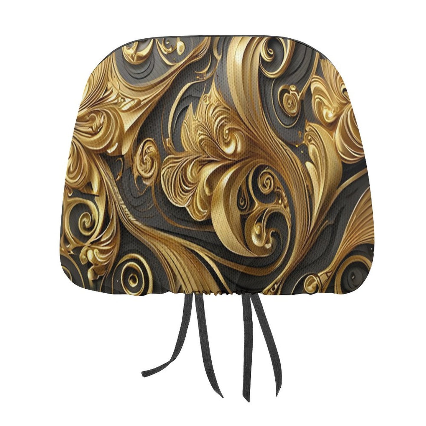 Custom Car Headrest Covers