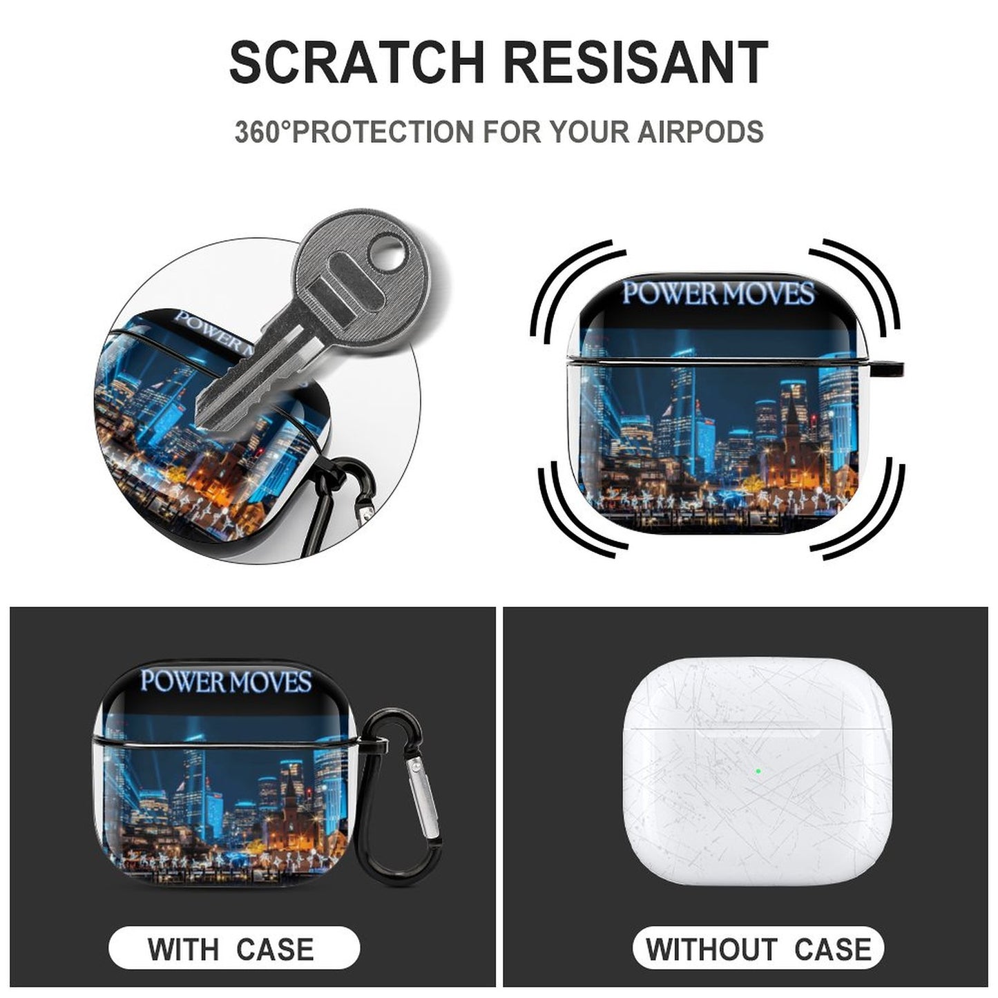 Airpods 3rd Generation Case Cover (All-Over Printing)