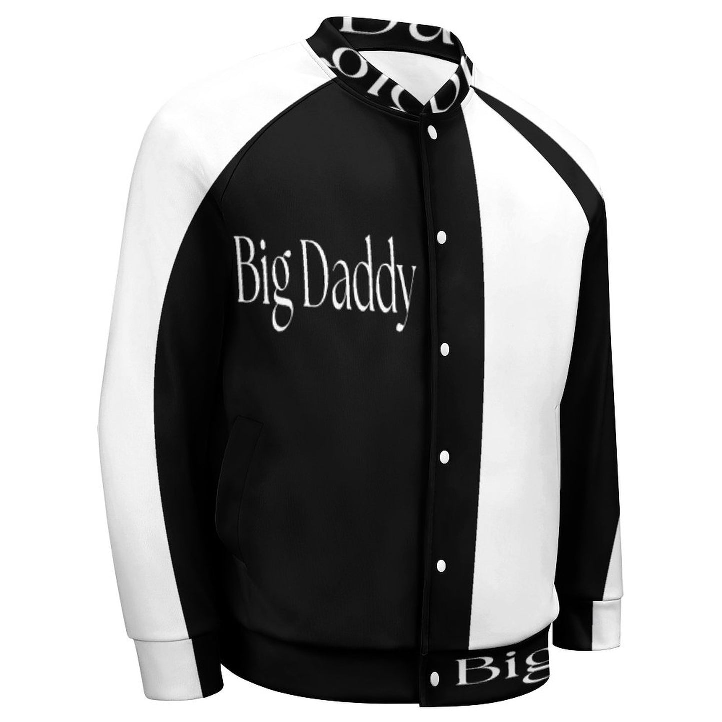 Men's Baseball Jacket-BIG DADDY*****2XS-6XL