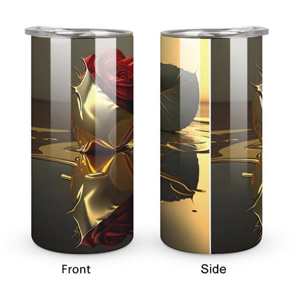Insulated Drinking Cups with Lids