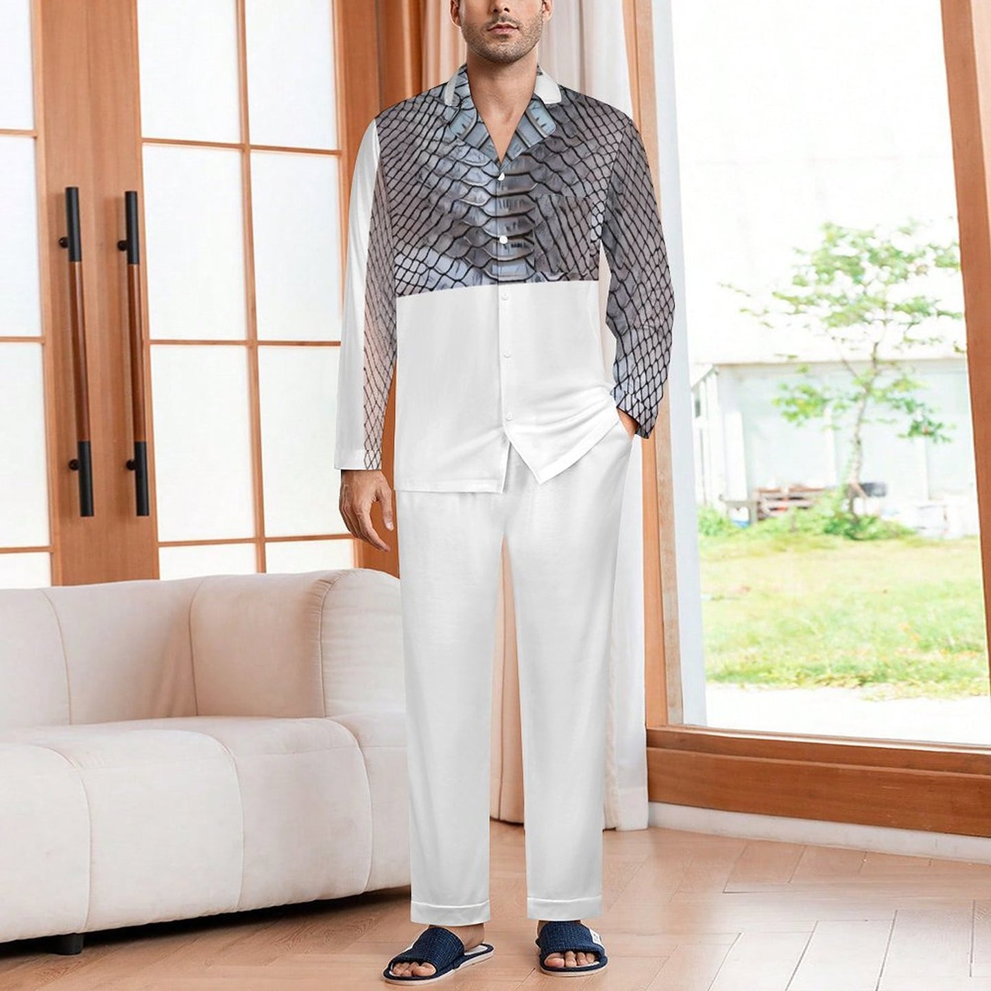 Night Suit for Men DS062 (All-Over Printing)