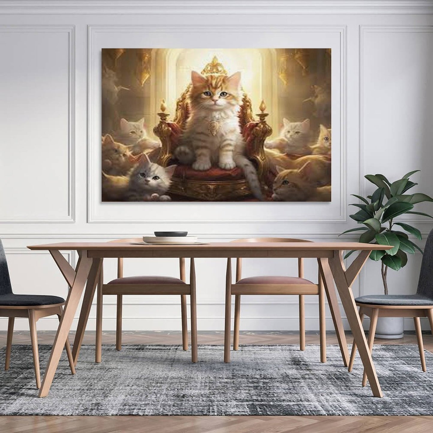Hanging Poster (Horizontal 3:2)-12x18 inch/ 8x12 inch