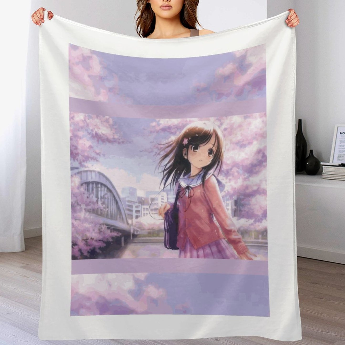 280gsm Flannel Blanket-50"x60" (Dual-sided Printing)