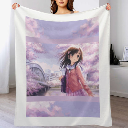 280gsm Flannel Blanket-50"x60" (Dual-sided Printing)