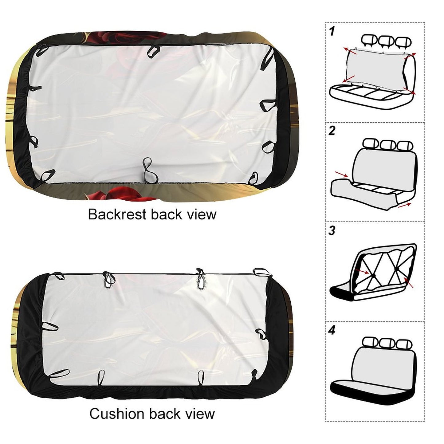 Back Seat Cover for Cars