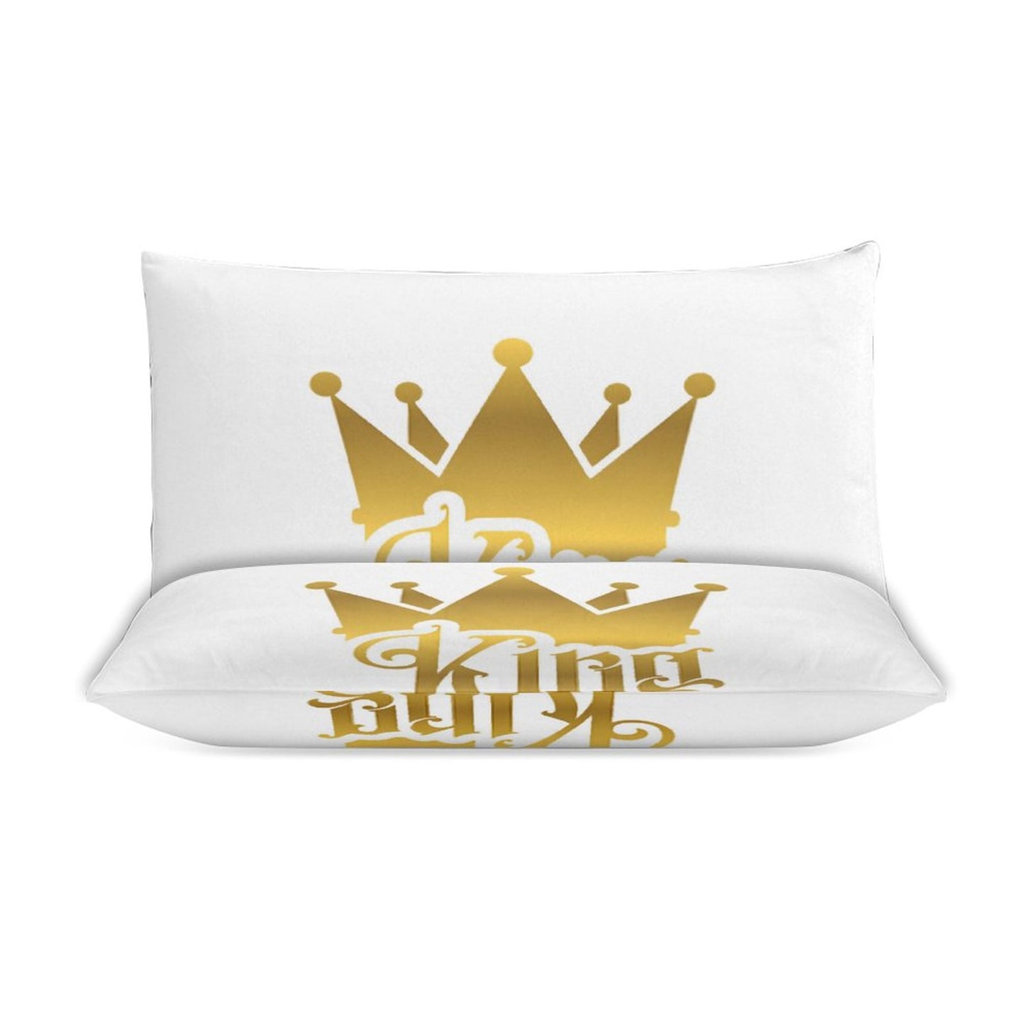 3-Piece Bedding Set-86"×70"/ 218×177cm (Dual-sidede Printing)