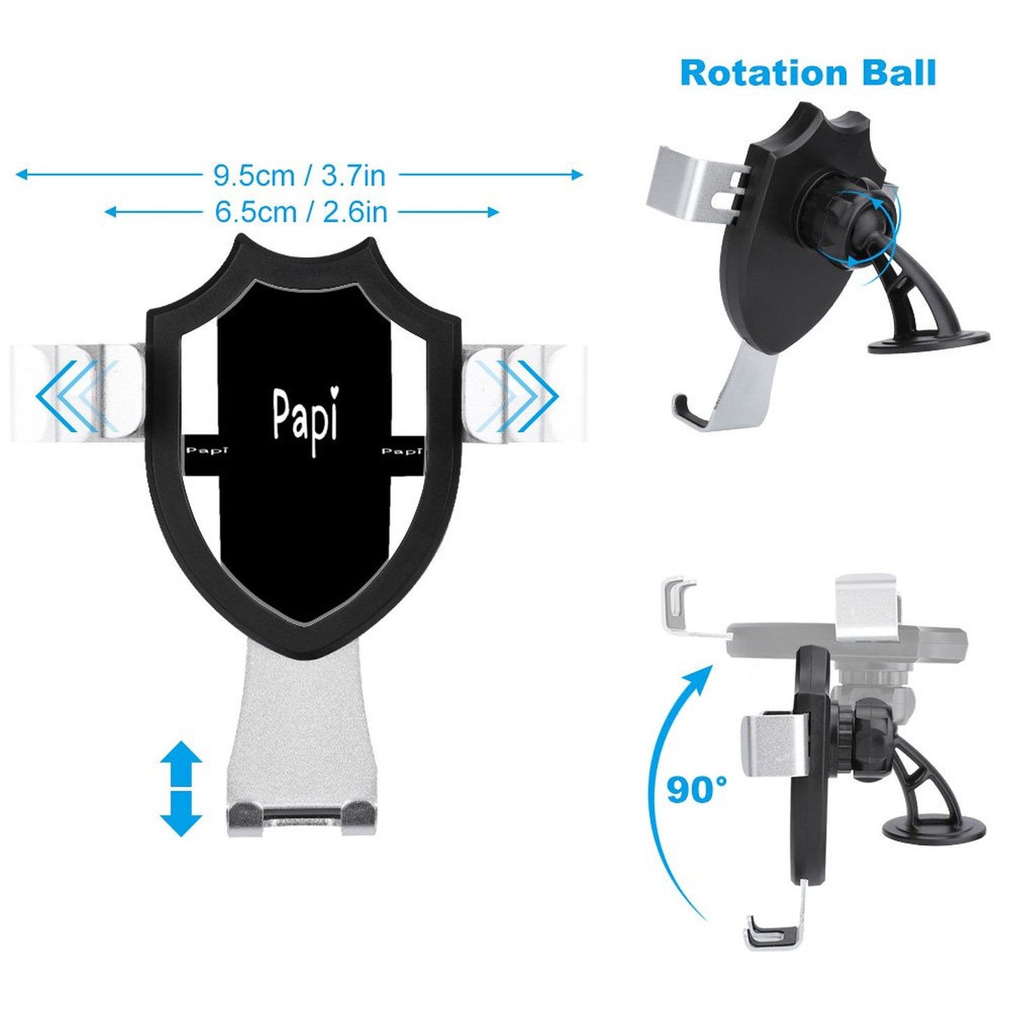 Car Mount Mobile Phone Holder