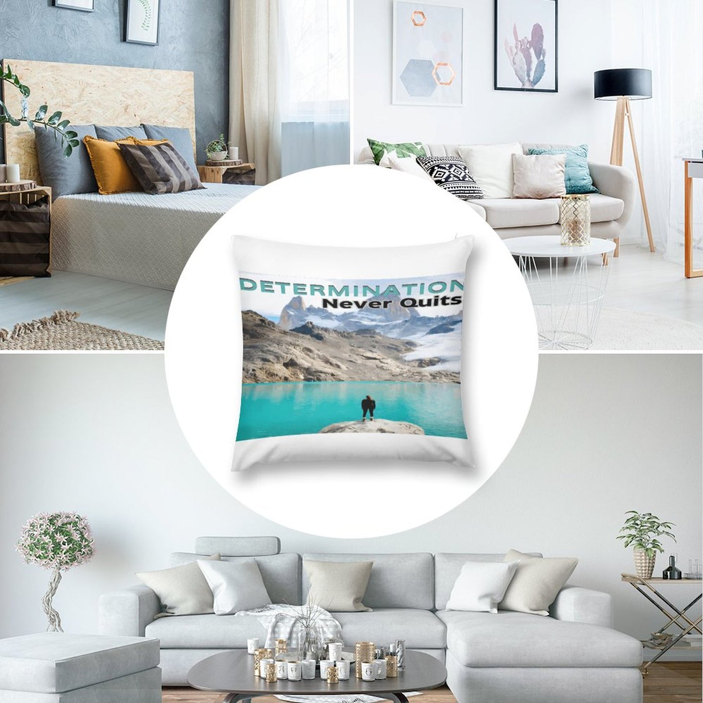 Plush Pillowcase Set of 4