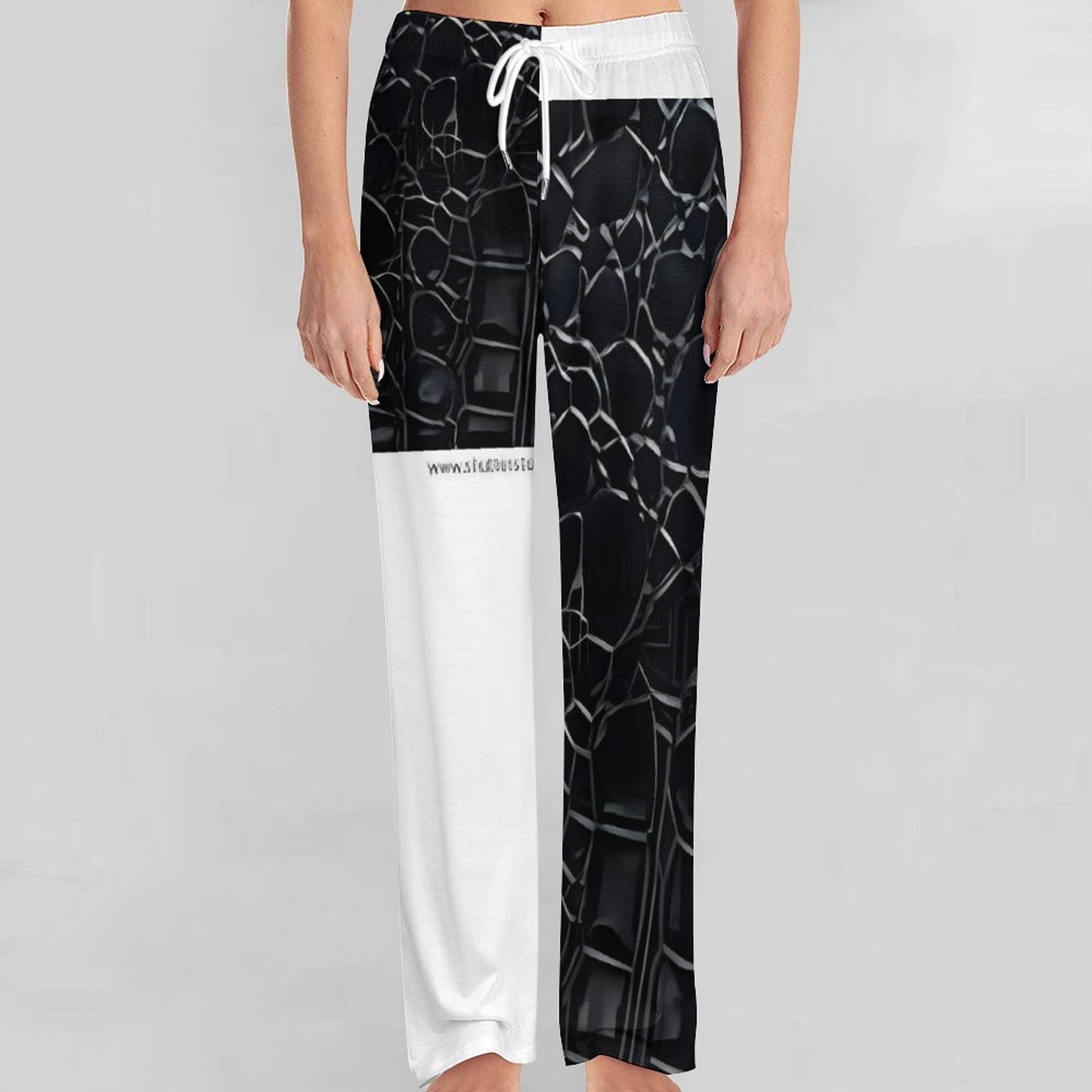 Men's Home Pajamas Pants EEP (All-Over Printing)