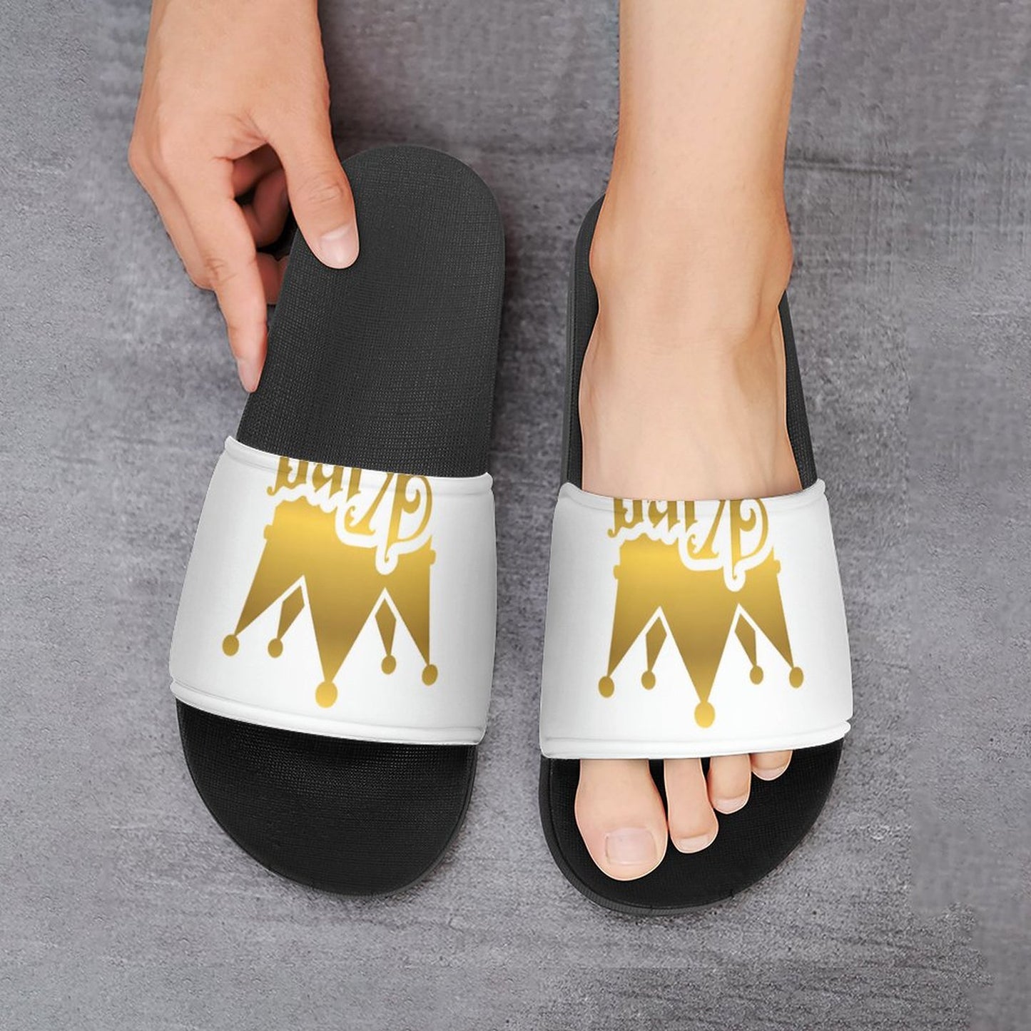 Personalized Casual UnisexPVC Slippers