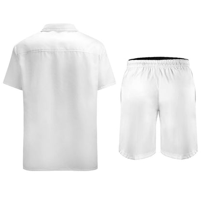 Hawaiian Print Suits for Men (All-Over Printing)