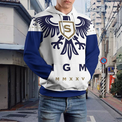 230gsm Printed Hoodie for Men (All-Over Printing)
