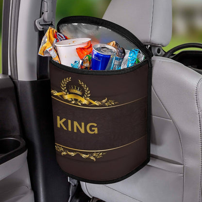 Collapsible Car Trash Bin