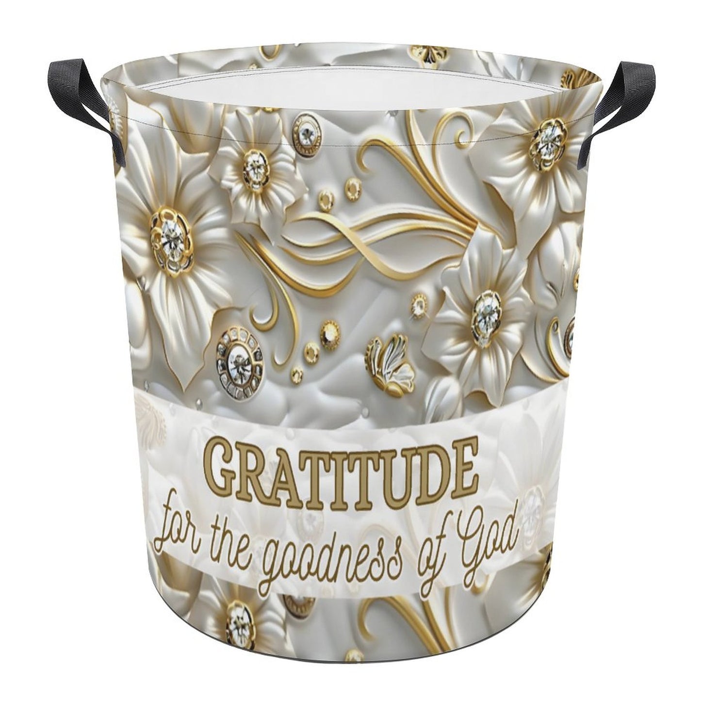 Oxford Collapsible Laundry Basket