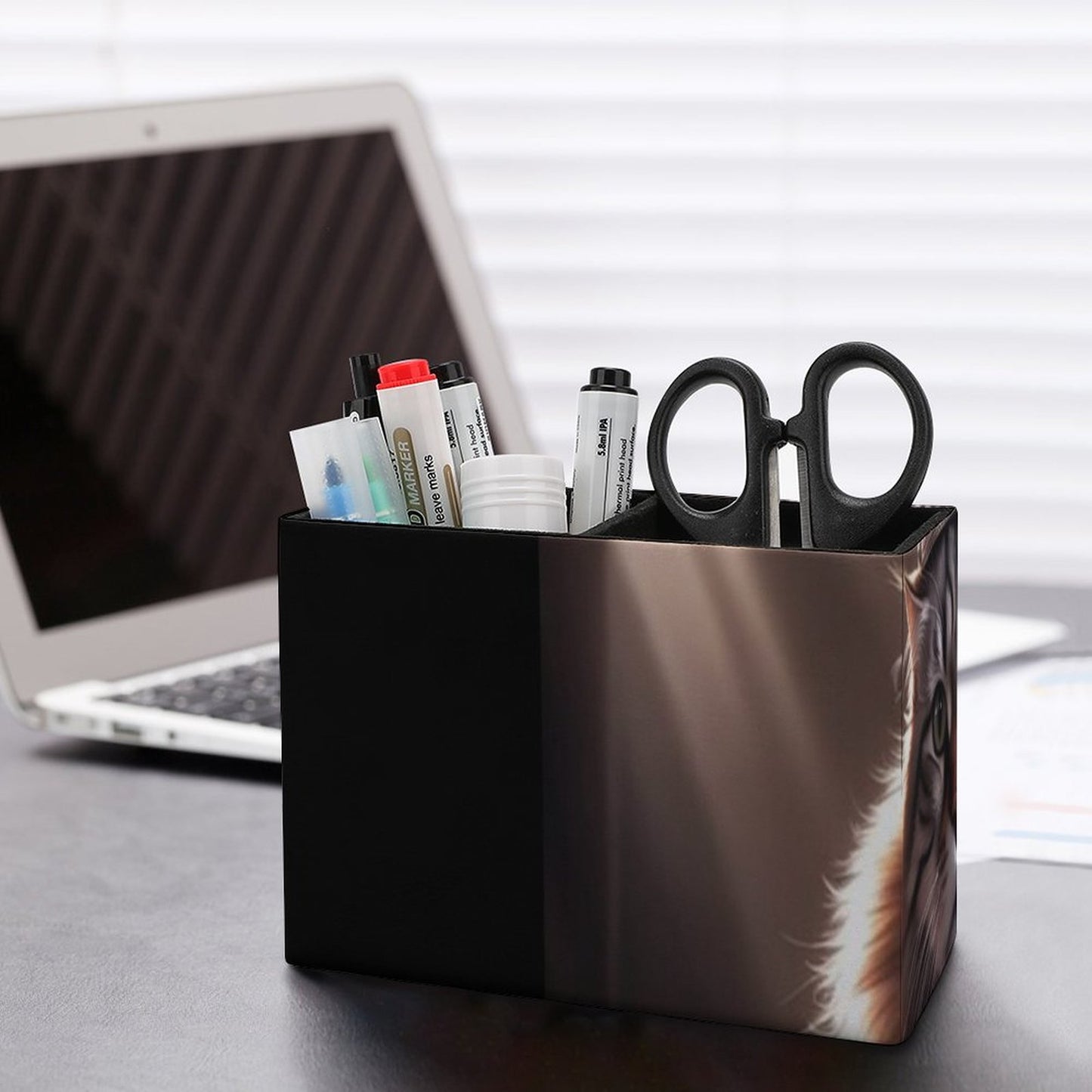 PU Pen Stand