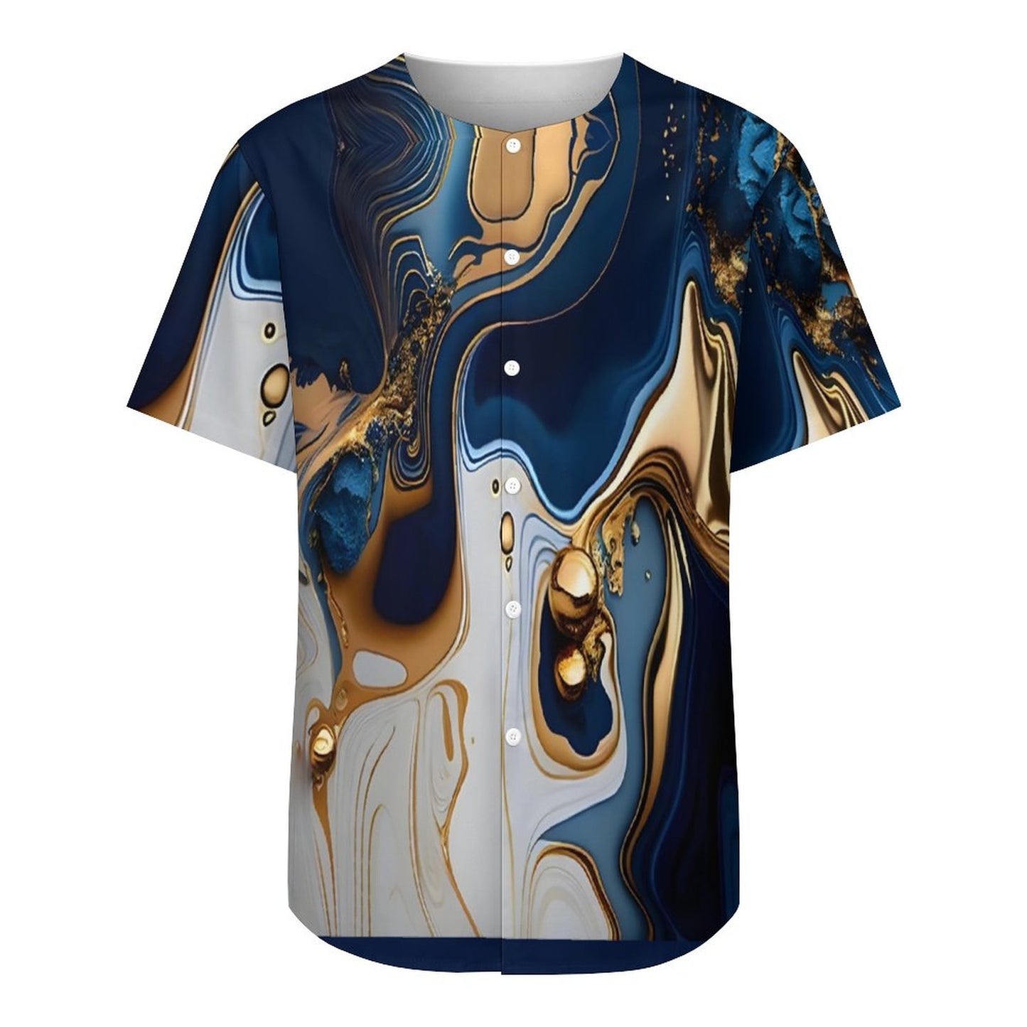 Collarless Shirt LM018 (All-Over Printing)
