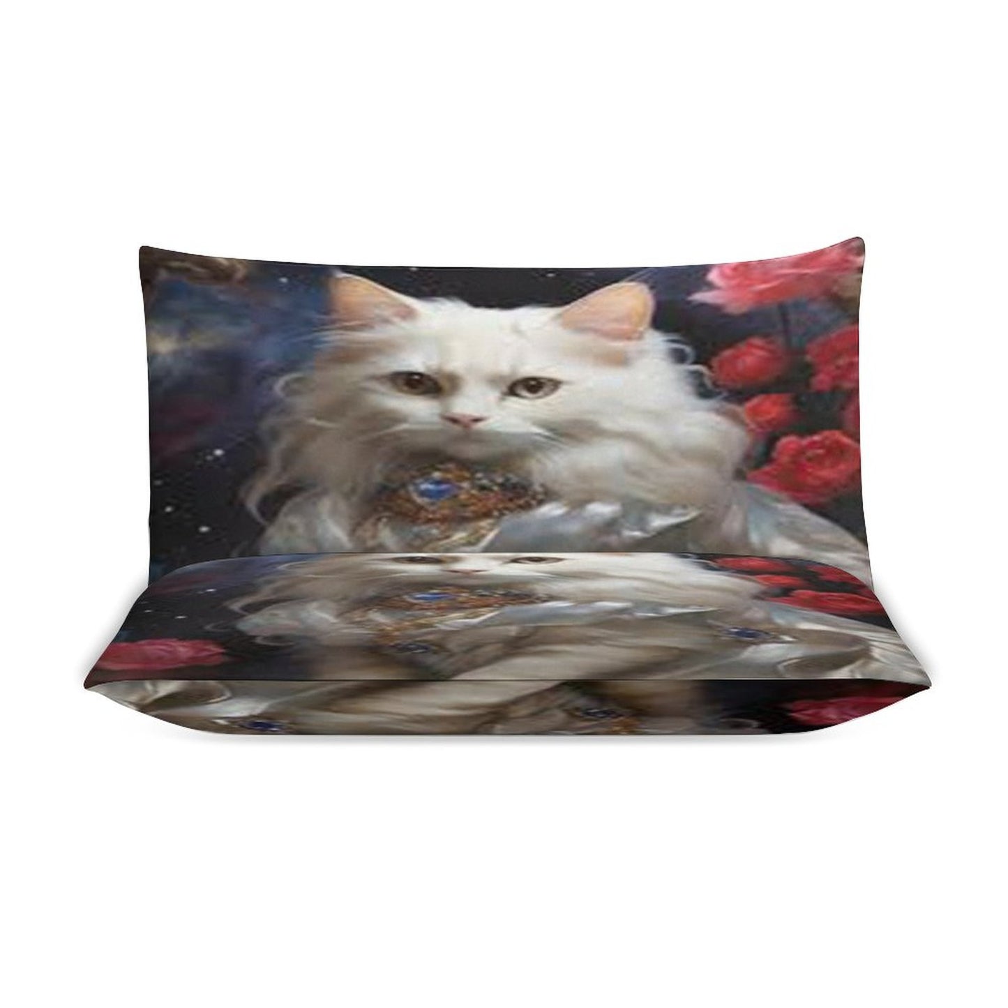 3-Piece Bedding Set-102"x90"/ 259x229cm (Dual-sided Printing)