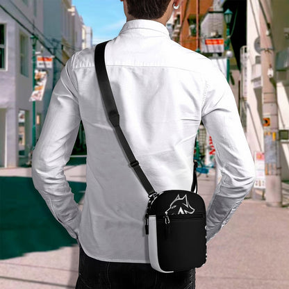 Small Messenger Bag Q026 (All-Over Printing)