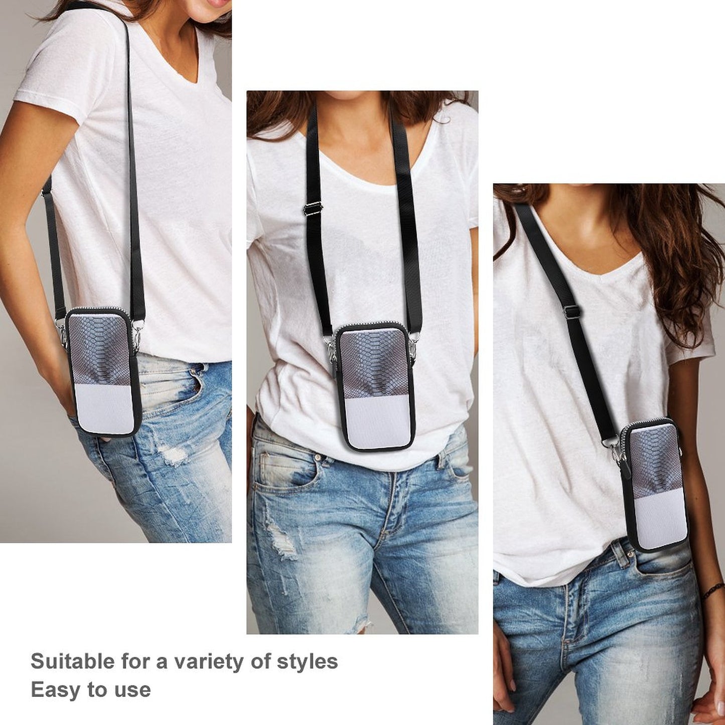 Cell Phone Crossbody Pouch