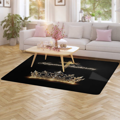 5x3' Coral Velvet Floor Mat for Home-60"x40"
